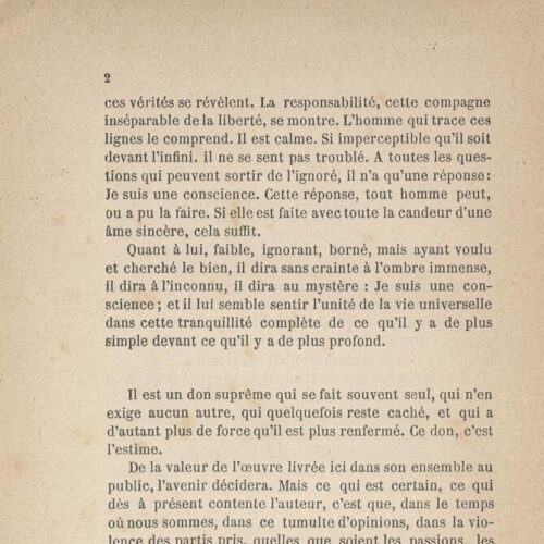 18.5 x 12 cm; 4 s.p. + 332 p., price of the book “2 francs” written on its spine. L. 1 information about the series and b